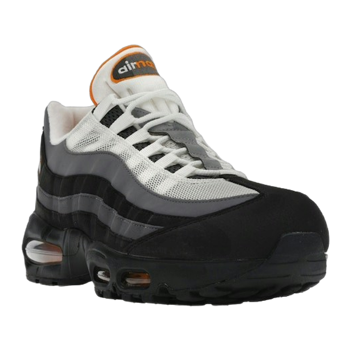 Nike Air Max 95 OG Big Bubble Black Bright Ceramic — kolab