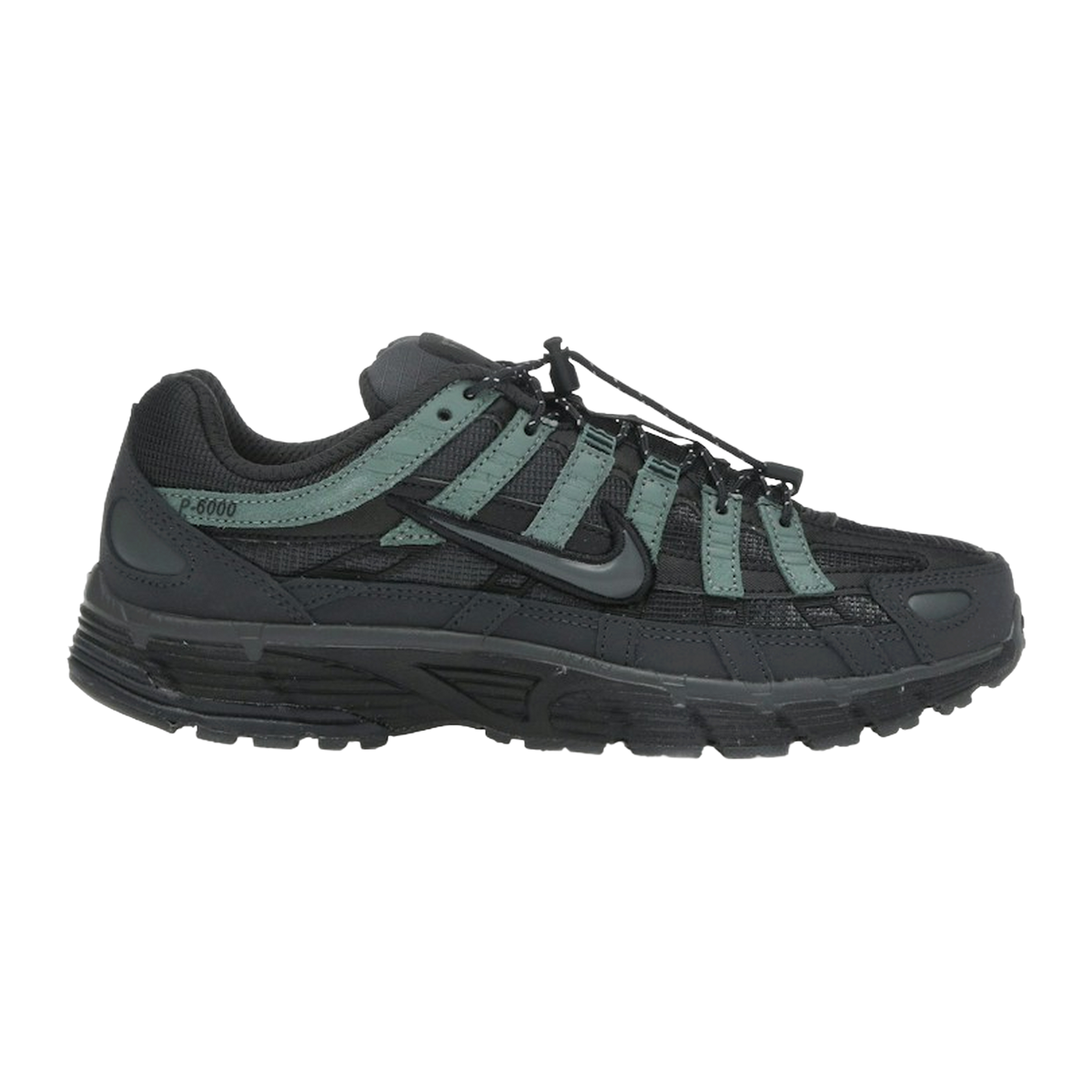 Nike P-6000 Anthracite Clay Green — kolab