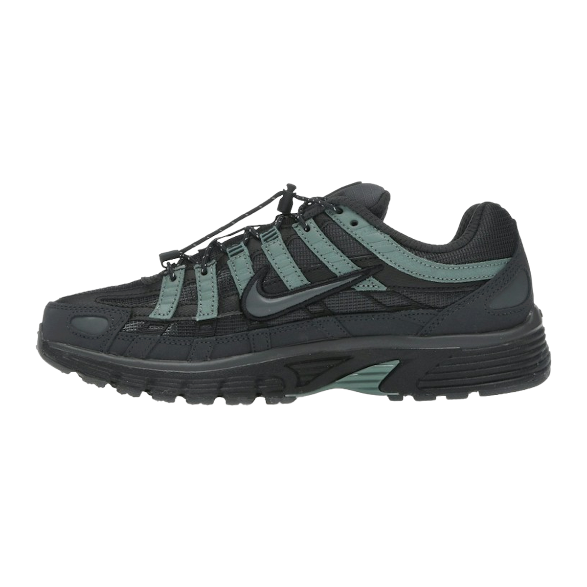 Nike P-6000 Anthracite Clay Green — kolab