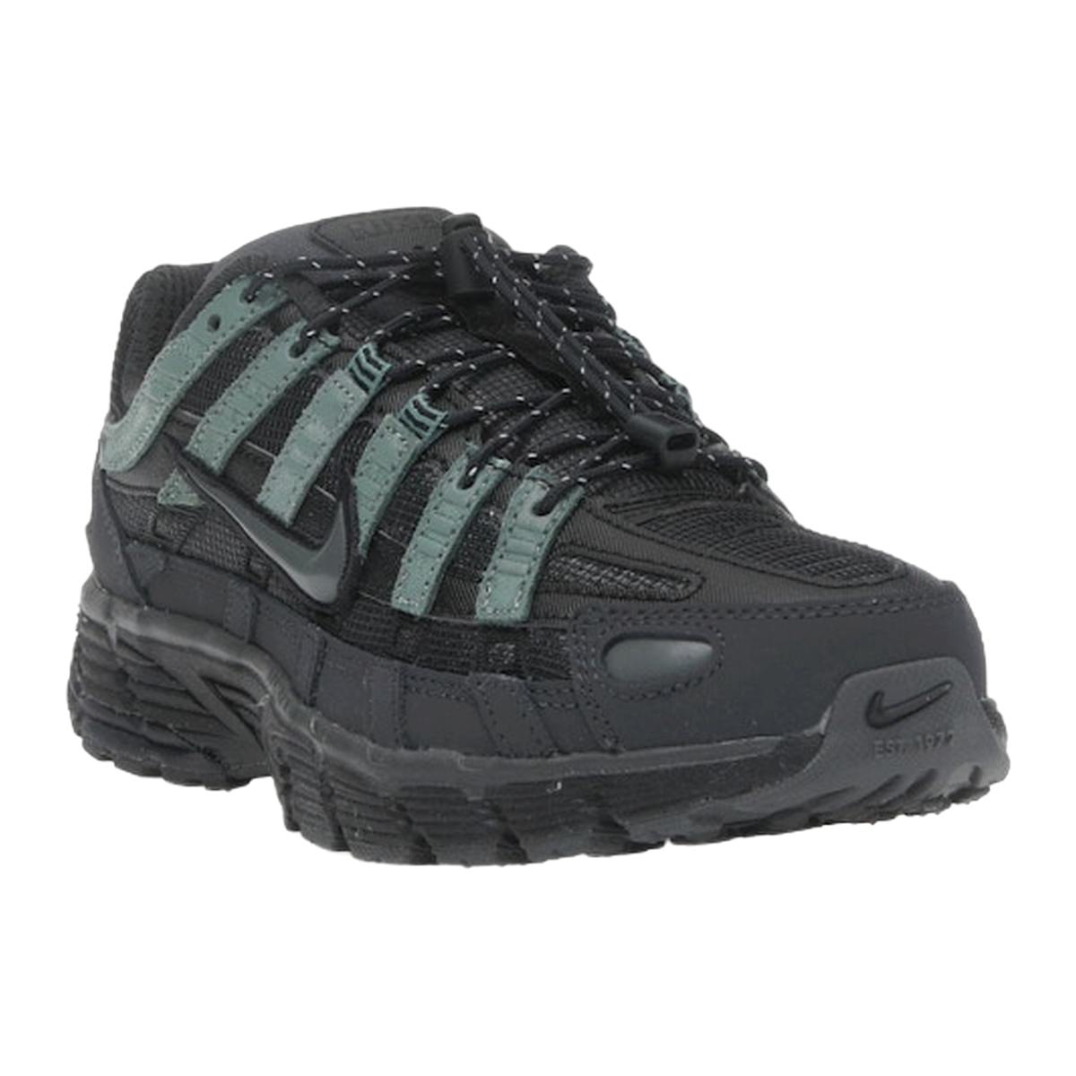 Nike P-6000 Anthracite Clay Green — kolab