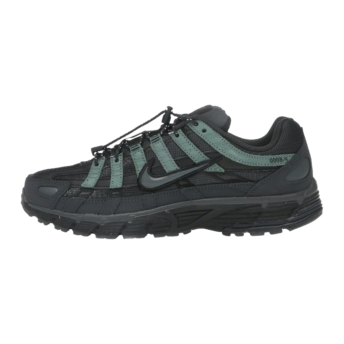 Nike P-6000 Anthracite Clay Green — kolab