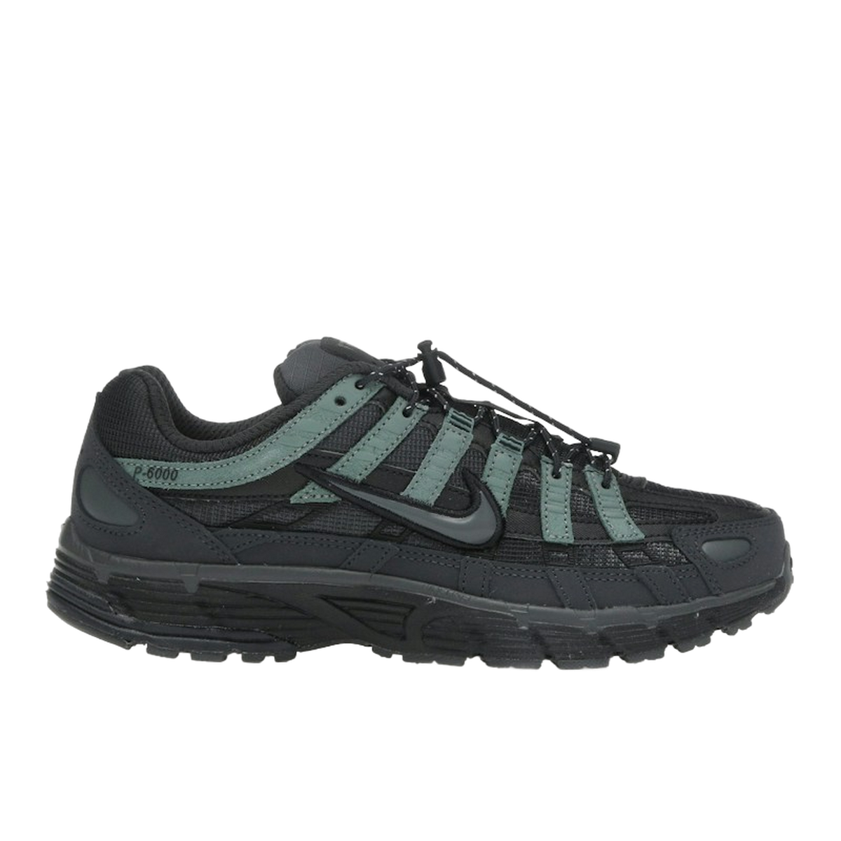 Nike P-6000 Anthracite Clay Green — kolab