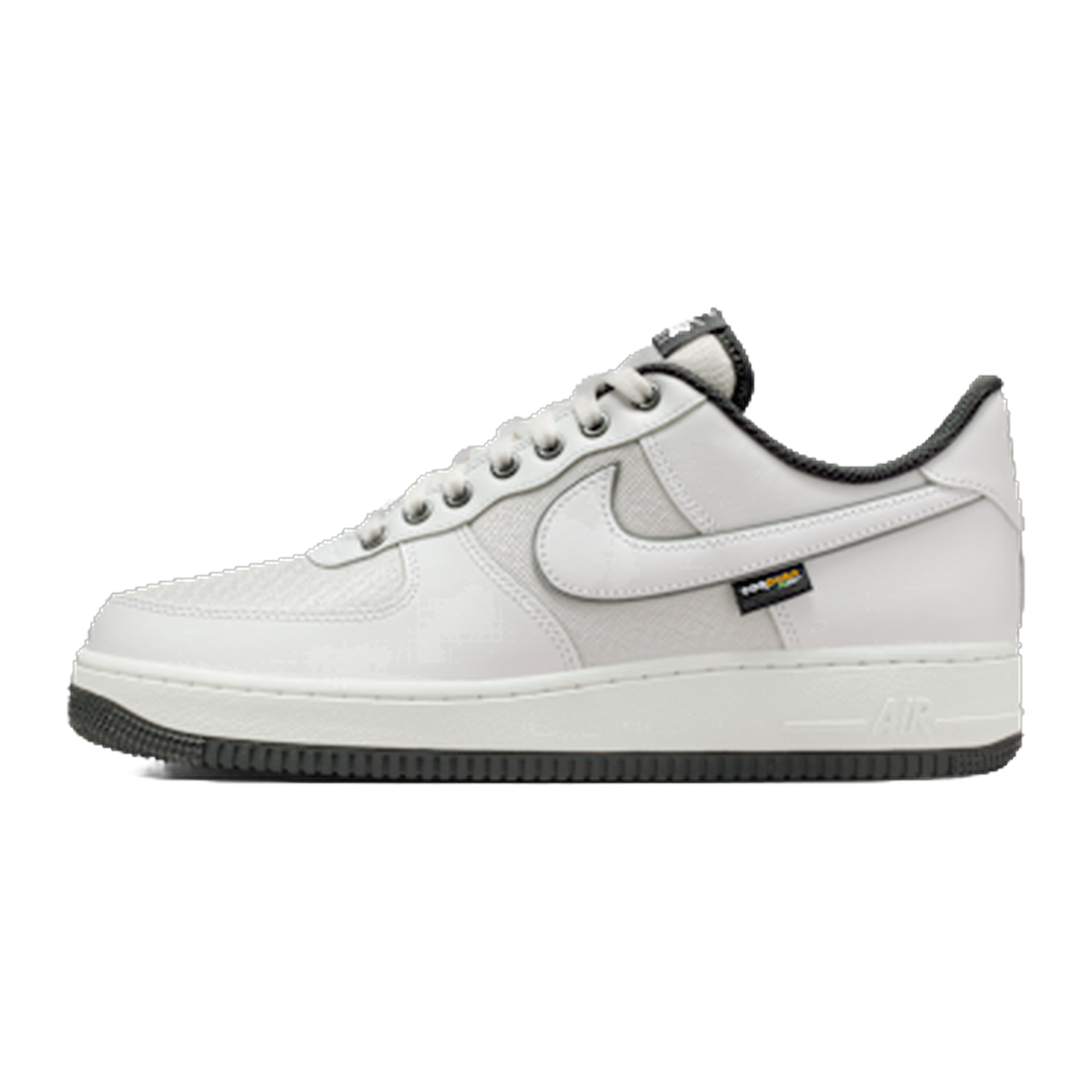 Nike Air Force 1 Low '07 LV8 Summit White Dark Smoke Grey Cordura — kolab