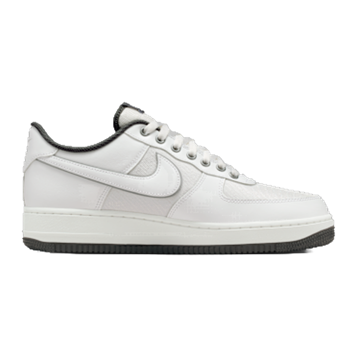 Nike Air Force 1 Low '07 LV8 Summit White Dark Smoke Grey Cordura — kolab