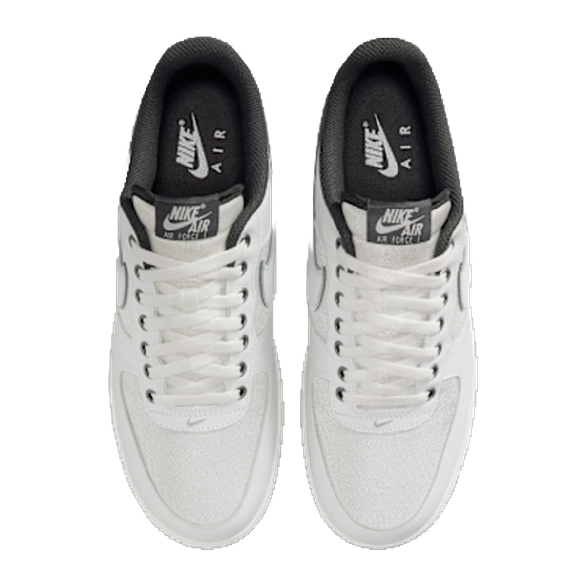 Nike Air Force 1 Low '07 LV8 Summit White Dark Smoke Grey Cordura — kolab