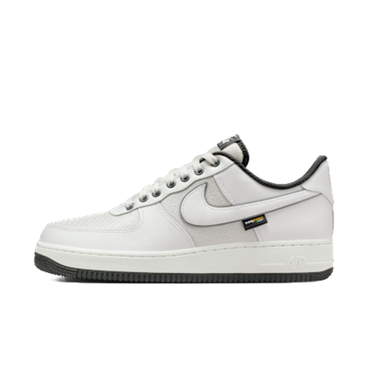 Nike Air Force 1 Low '07 LV8 Summit White Dark Smoke Grey Cordura — kolab