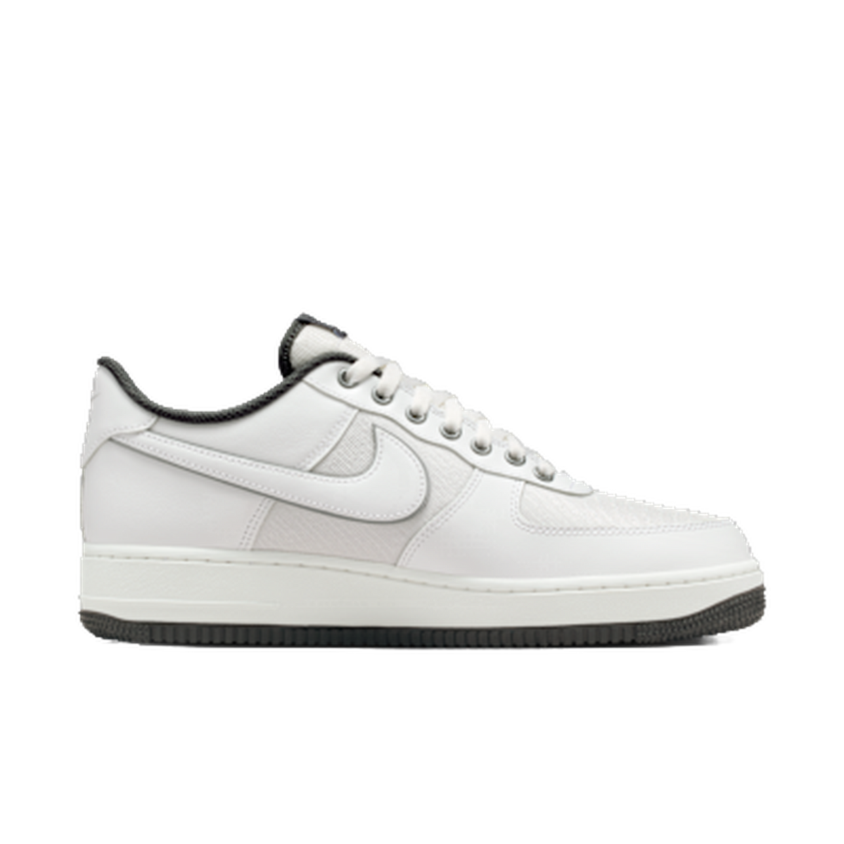 Nike Air Force 1 Low '07 LV8 Summit White Dark Smoke Grey Cordura — kolab