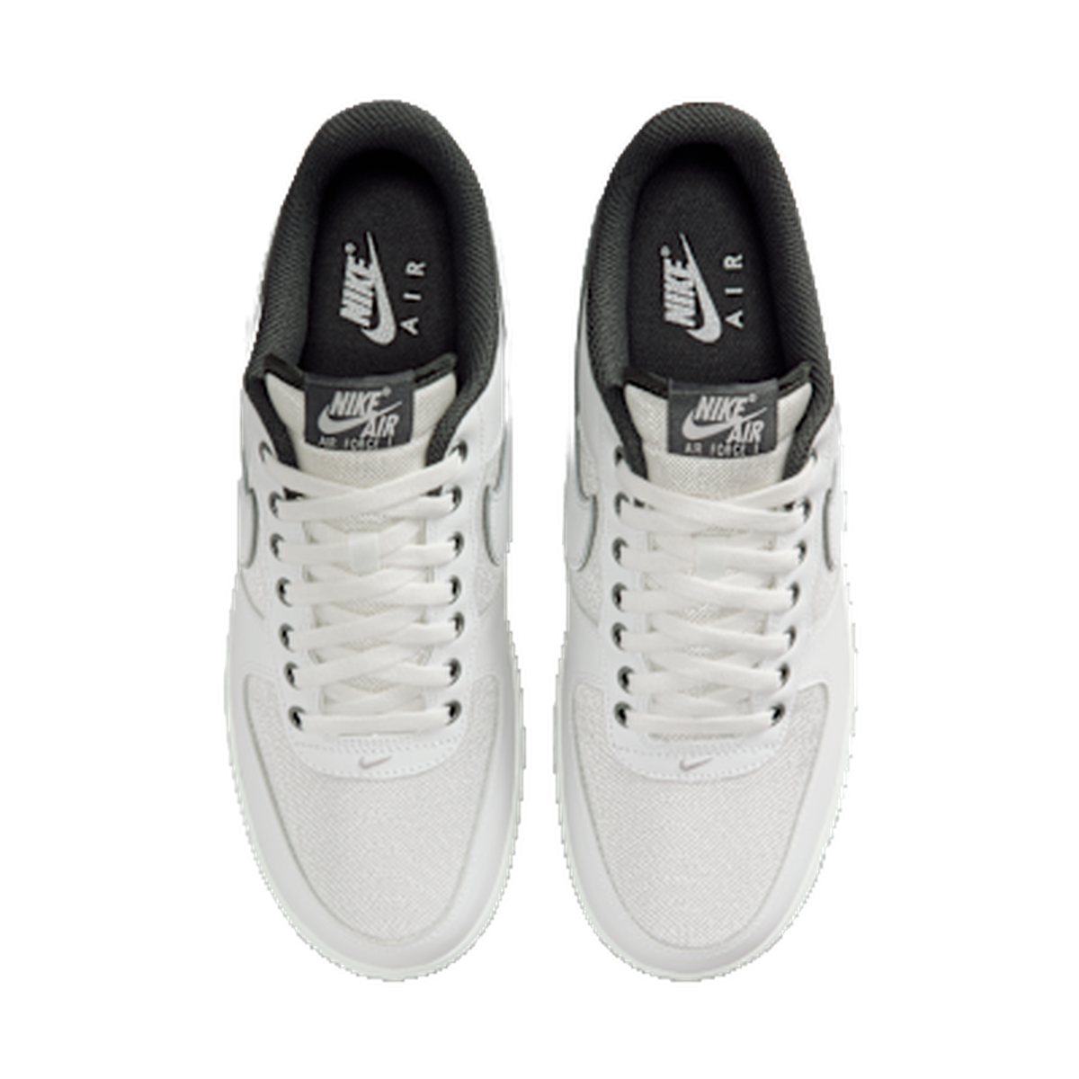 Nike Air Force 1 Low '07 LV8 Summit White Dark Smoke Grey Cordura — kolab