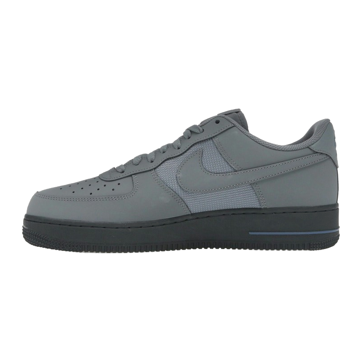Nike Air Force 1 Low '07 LV8 'Smoke Grey Anthracite Diffused Blue' · kolab