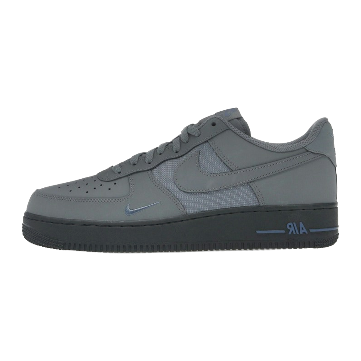 Nike Air Force 1 Low '07 LV8 'Smoke Grey Anthracite Diffused Blue' · kolab
