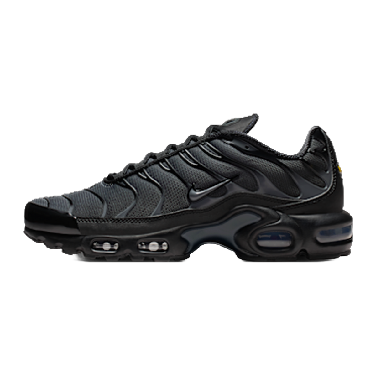 Nike Air Max Plus Black Metallic Silver — kolab