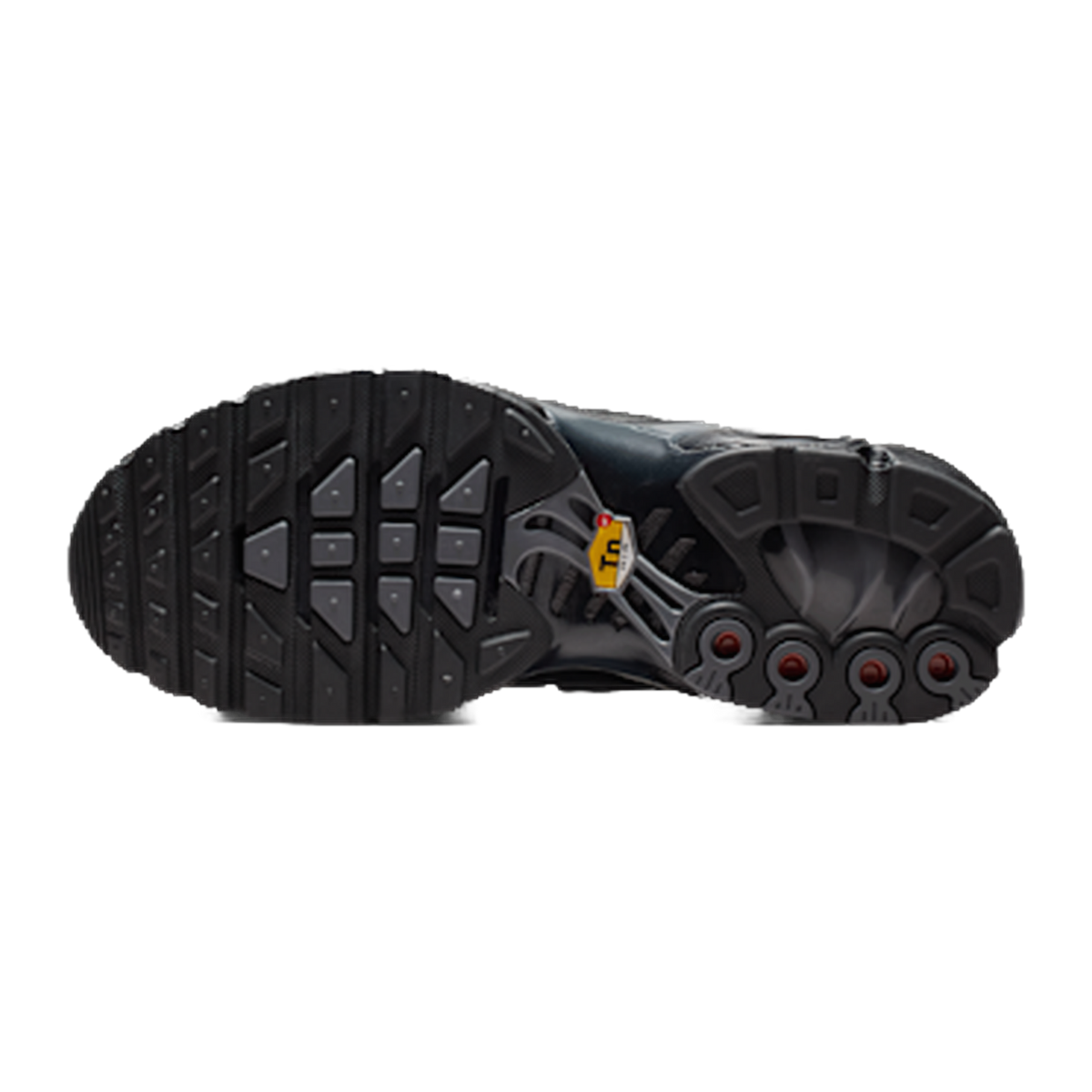 Nike Air Max Plus Black Metallic Silver — kolab
