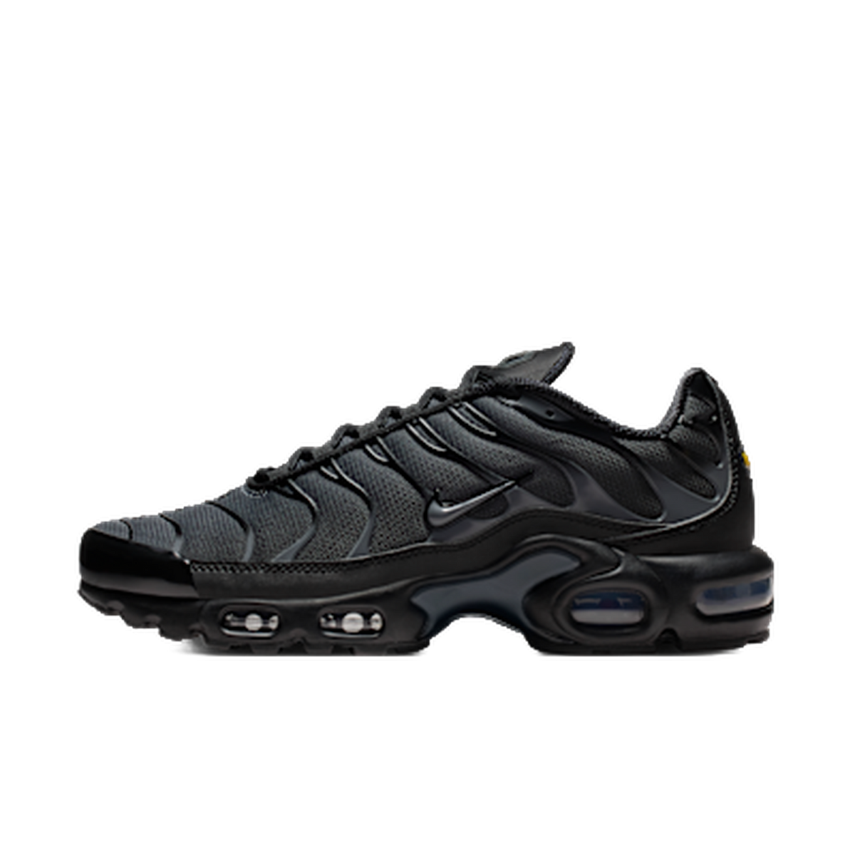Nike Air Max Plus Black Metallic Silver — kolab