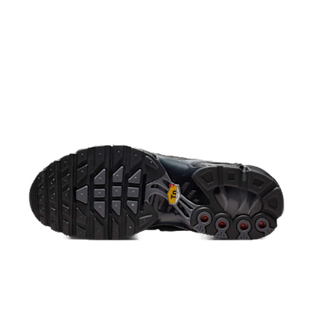 Nike Air Max Plus Black Metallic Silver — kolab