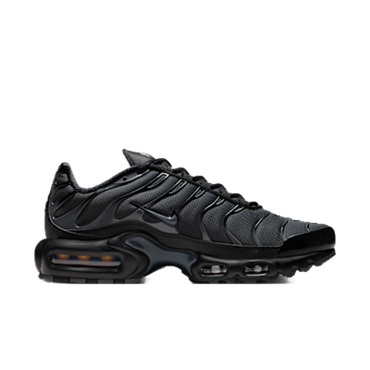 Nike Air Max Plus Black Metallic Silver — kolab