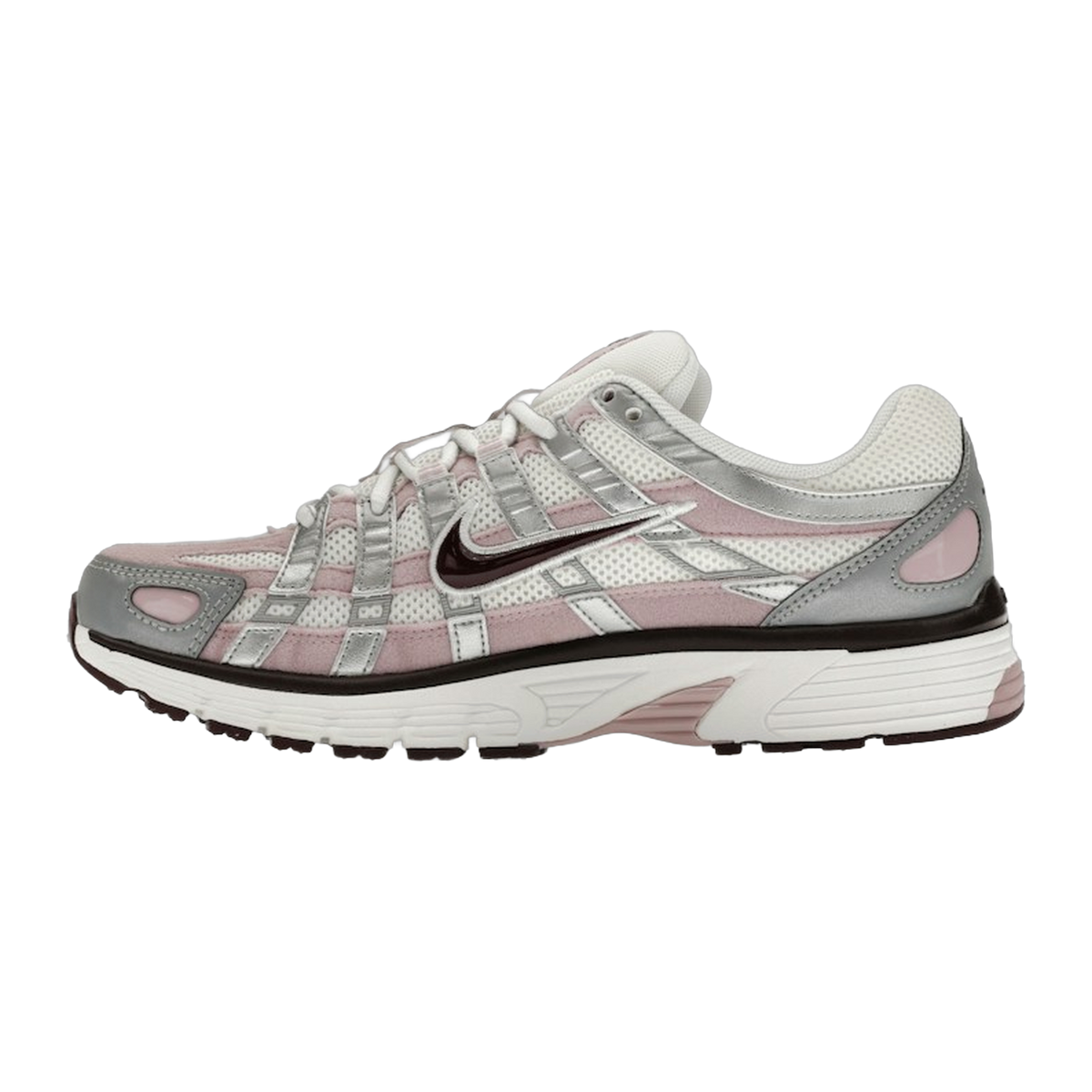 Nike P-6000 Silver Burgundy Plum Chalk — kolab