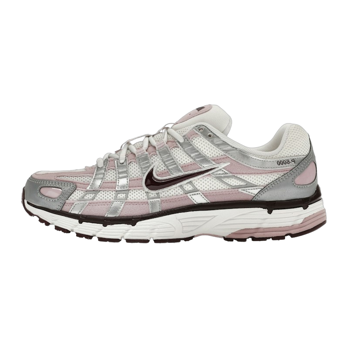 Nike P-6000 Silver Burgundy Plum Chalk · kolab