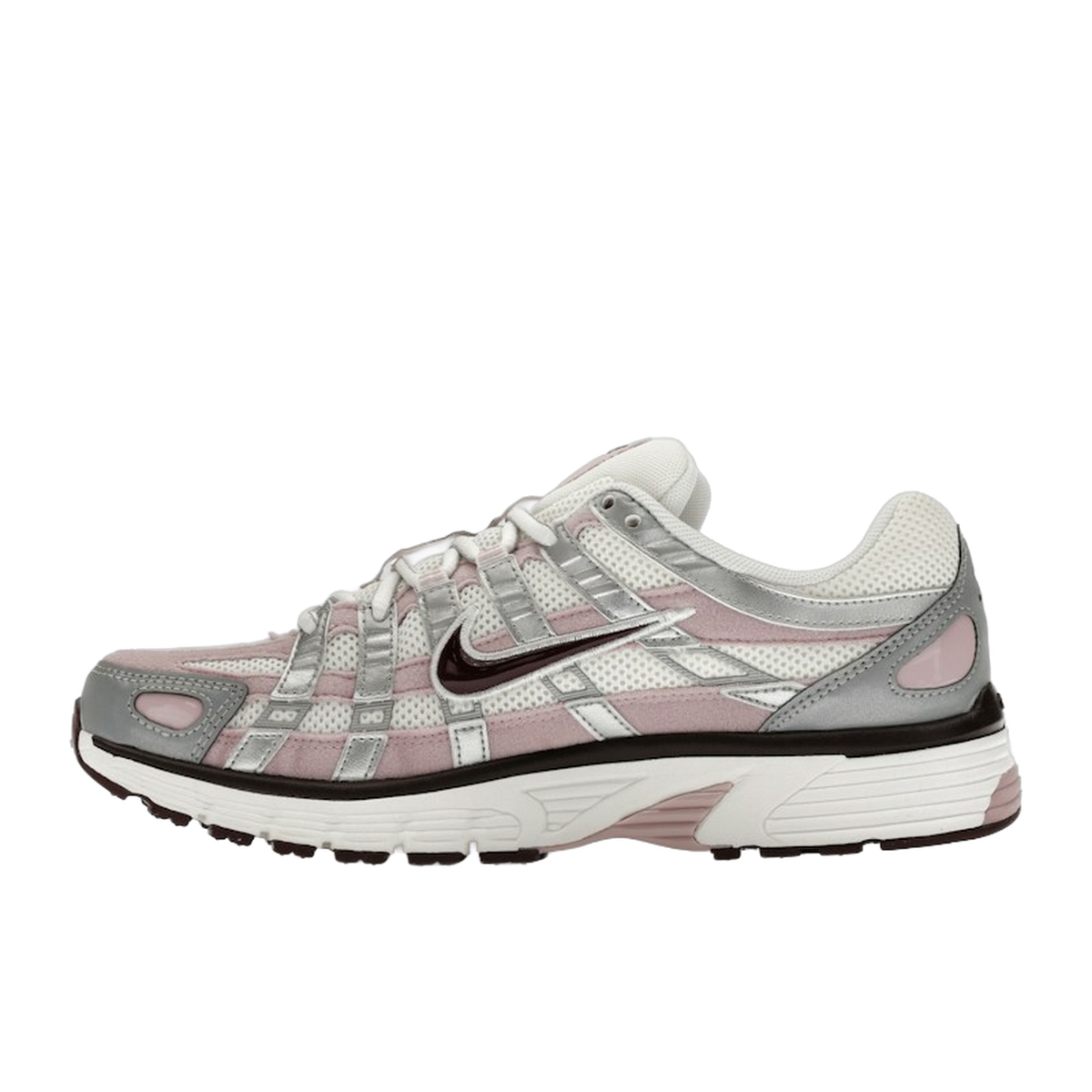 Nike P-6000 Silver Burgundy Plum Chalk — kolab