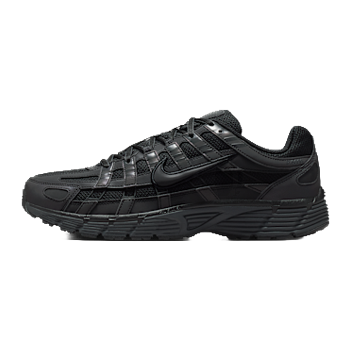 Nike P-6000 SE Black Reflective — kolab