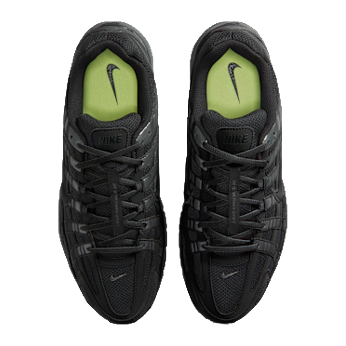 Nike P-6000 SE Black Reflective — kolab
