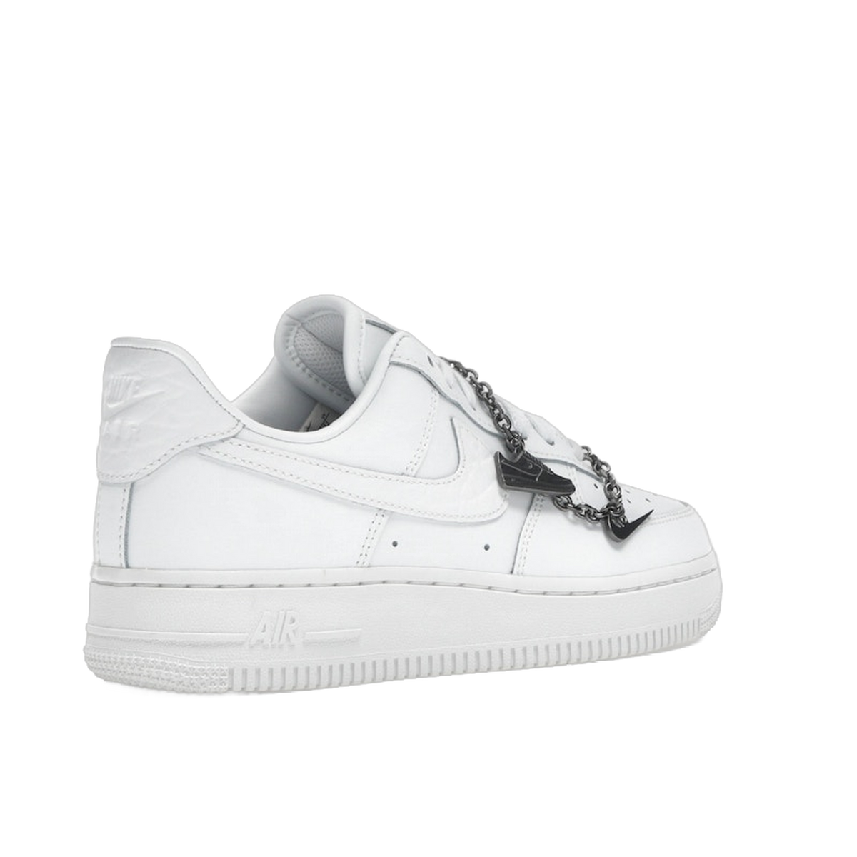 Nike Air Force 1 '07 Low Summit White Mini Charm — kolab