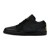 Jordan 1 Low Black Elephant Print · kolab