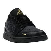 Jordan 1 Low Black Elephant Print · kolab