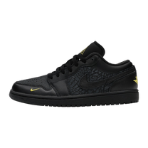 Jordan 1 Low Black Elephant Print · kolab