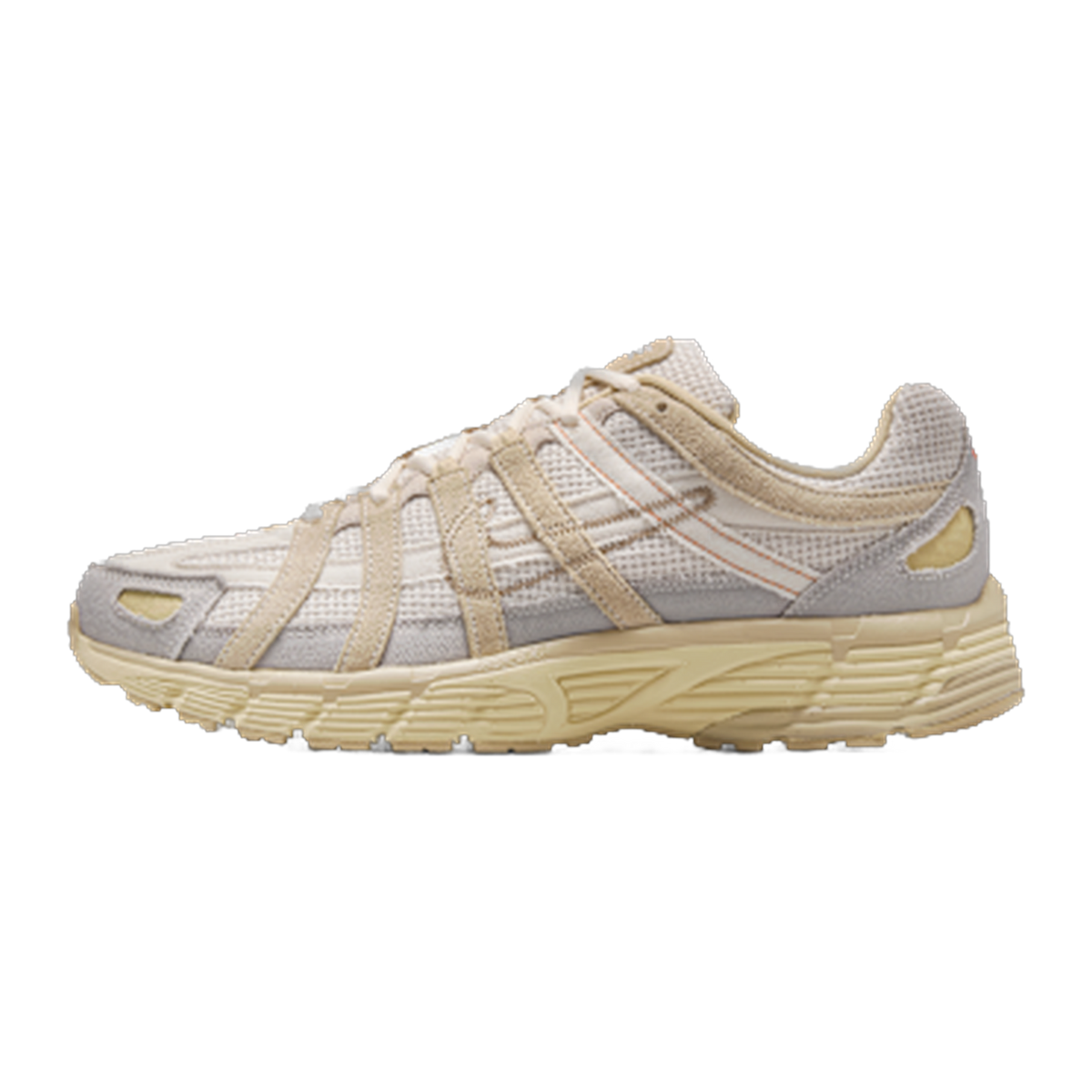 Nike P-6000 College Grey Khaki Safety Orange — kolab