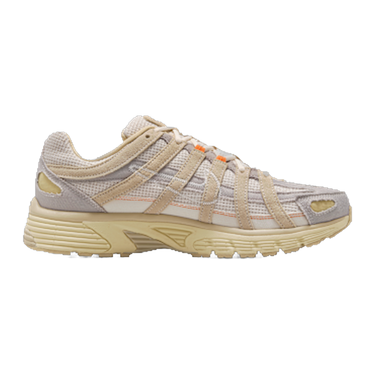 Nike P-6000 College Grey Khaki Safety Orange — kolab