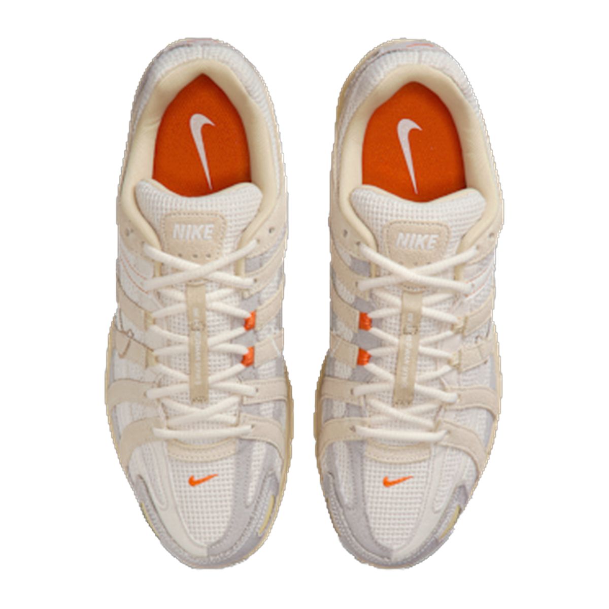 Nike P-6000 College Grey Khaki Safety Orange — kolab