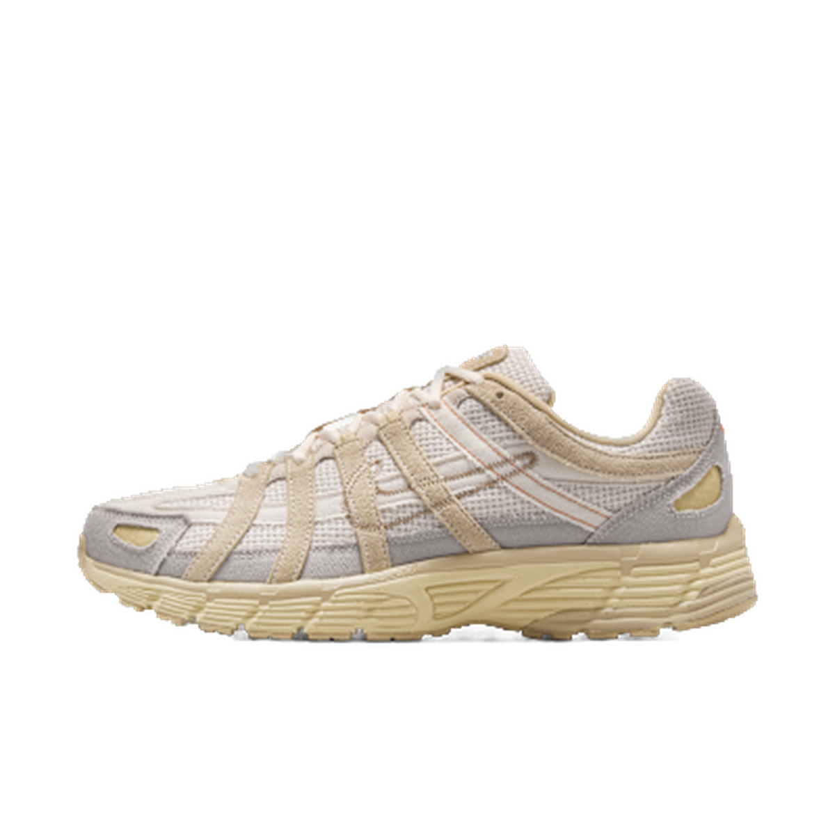 Nike P-6000 College Grey Khaki Safety Orange — kolab