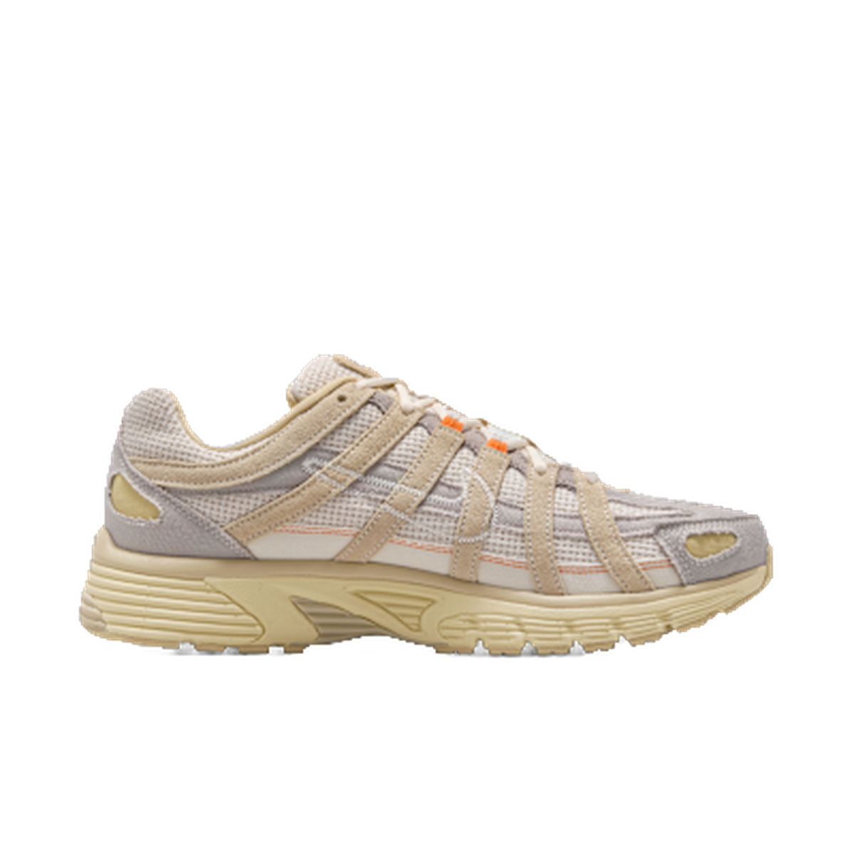 Nike P-6000 College Grey Khaki Safety Orange — kolab