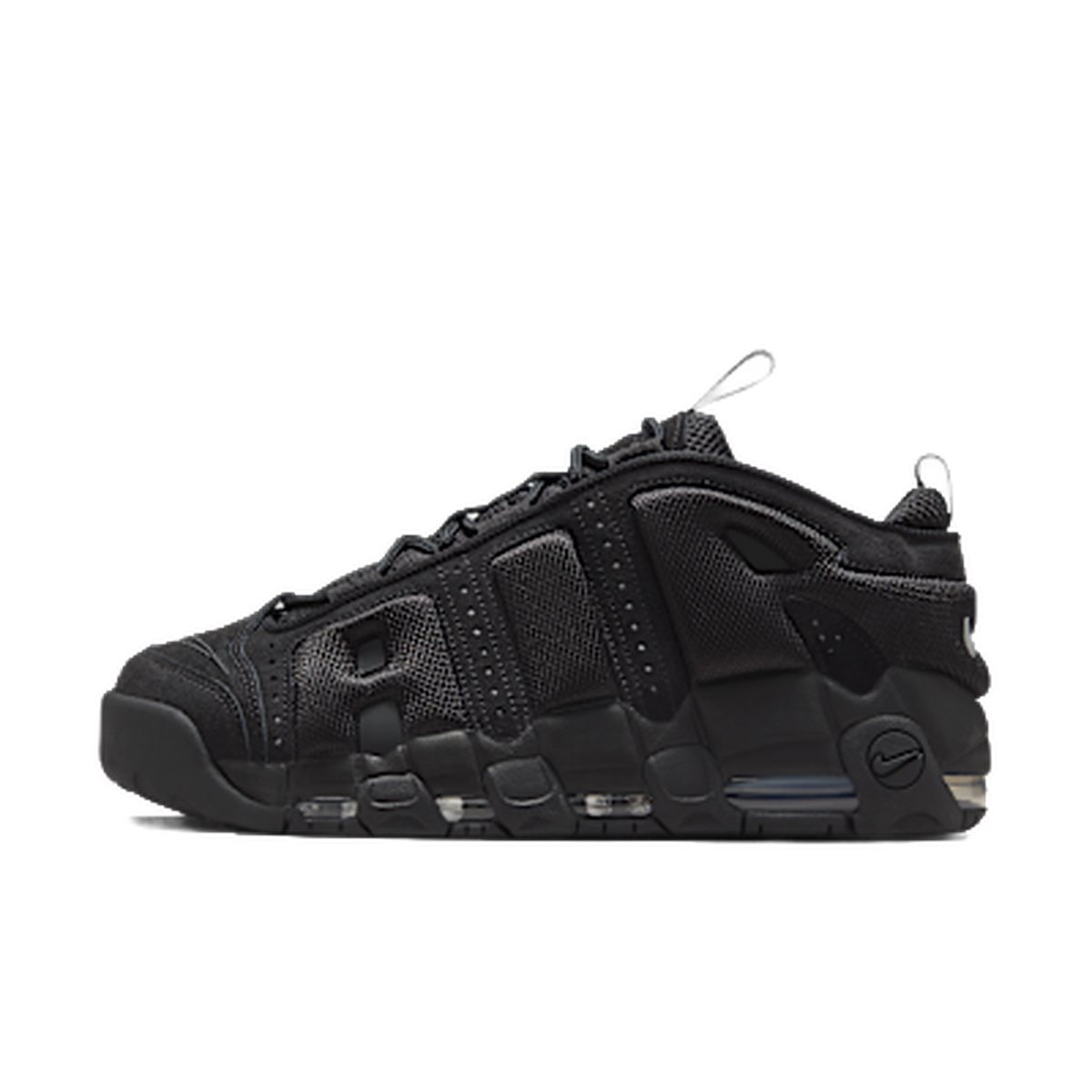 Nike Air More Uptempo Low 'Triple Black' — kolab