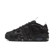 Nike Air More Uptempo Low 'Triple Black' — kolab