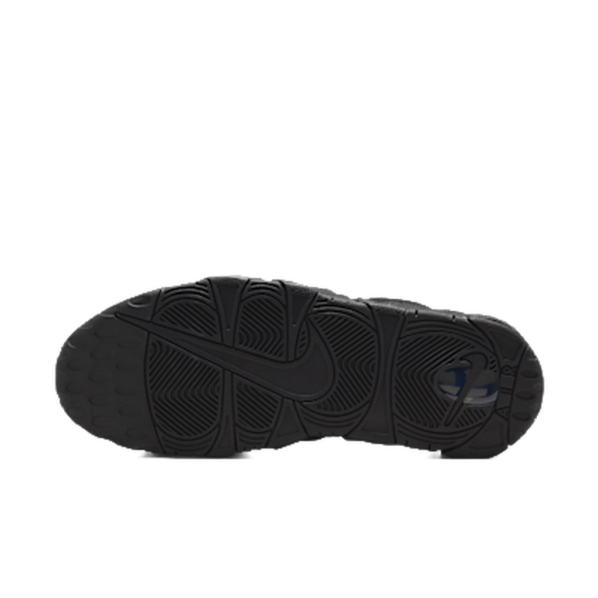 Nike Air More Uptempo Low 'Triple Black' — kolab