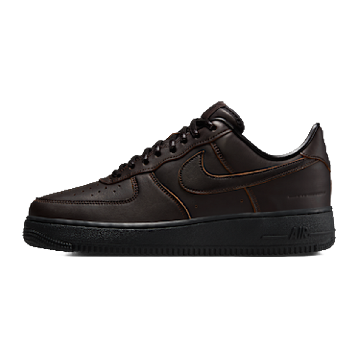 Nike Air Force 1 Low '07 PRM Morse Code Velvet Brown Black — kolab