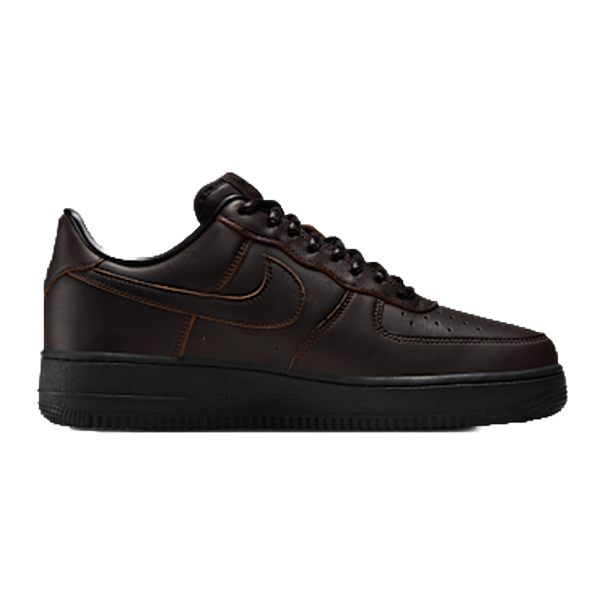 Nike Air Force 1 Low '07 PRM Morse Code Velvet Brown Black — kolab