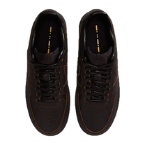 Nike Air Force 1 Low '07 PRM Morse Code Velvet Brown Black — kolab