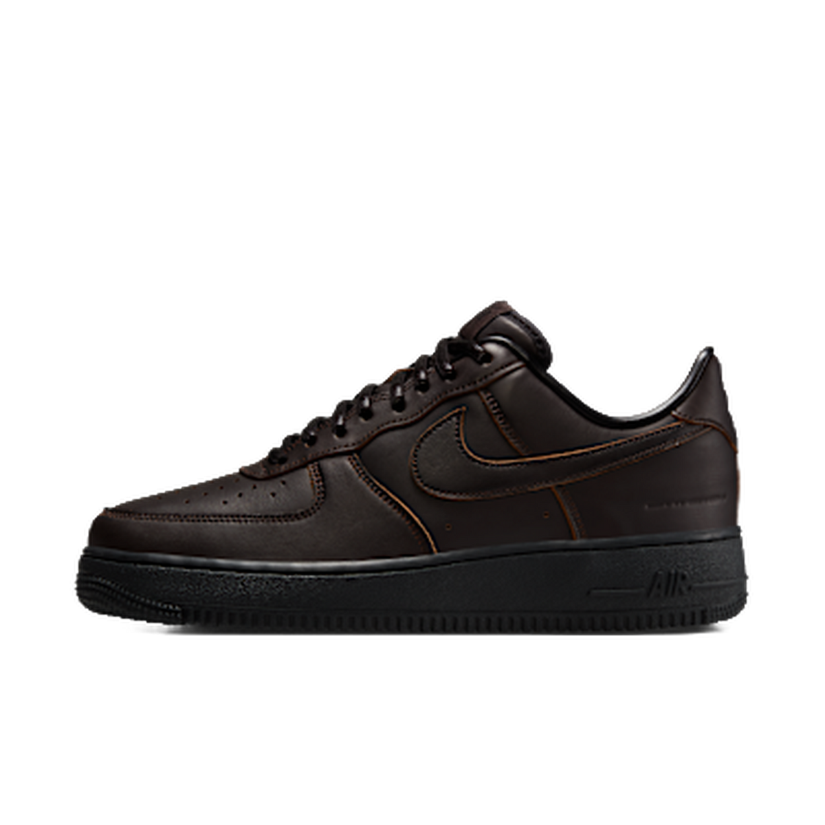 Nike Air Force 1 Low '07 PRM Morse Code Velvet Brown Black — kolab