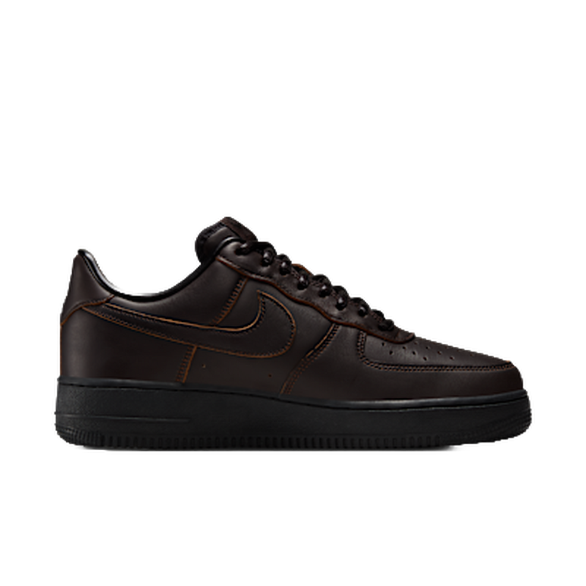 Nike Air Force 1 Low '07 PRM Morse Code Velvet Brown Black — kolab