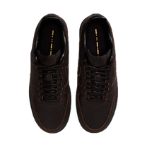 Nike Air Force 1 Low '07 PRM Morse Code Velvet Brown Black — kolab