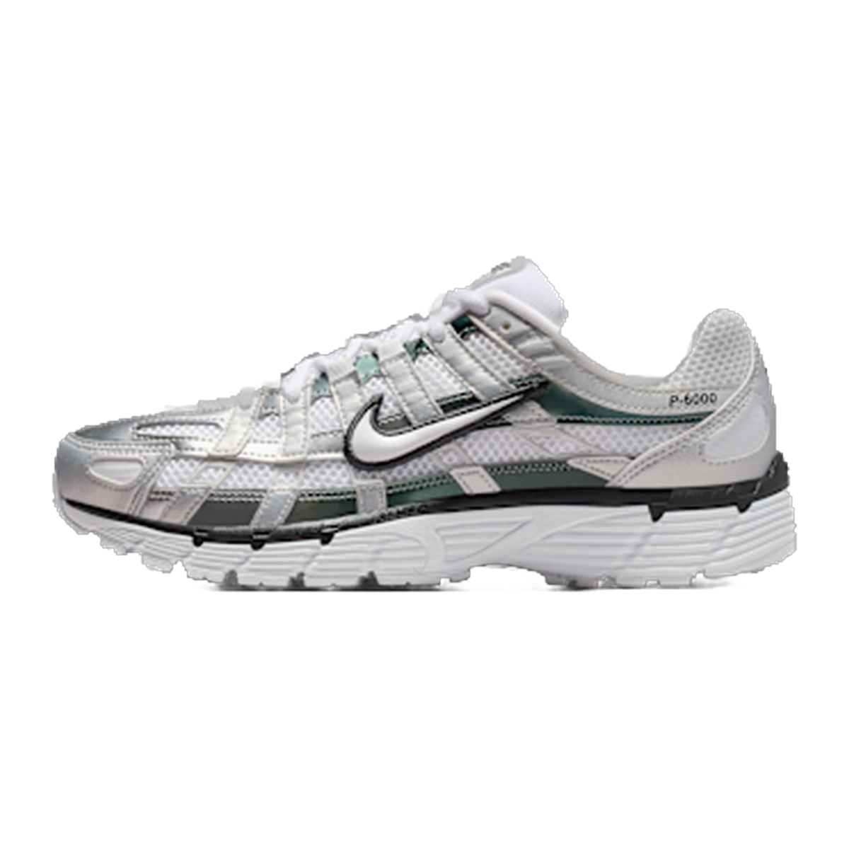 Nike P-6000 Dark Smoke Grey White — kolab