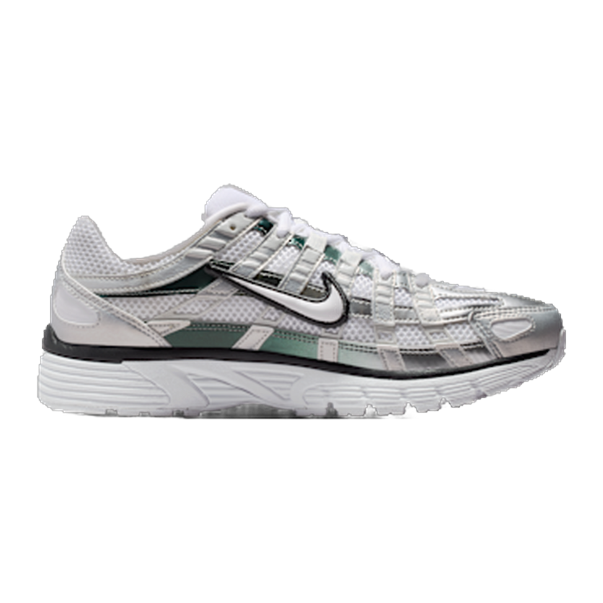 Nike P-6000 Dark Smoke Grey White · kolab