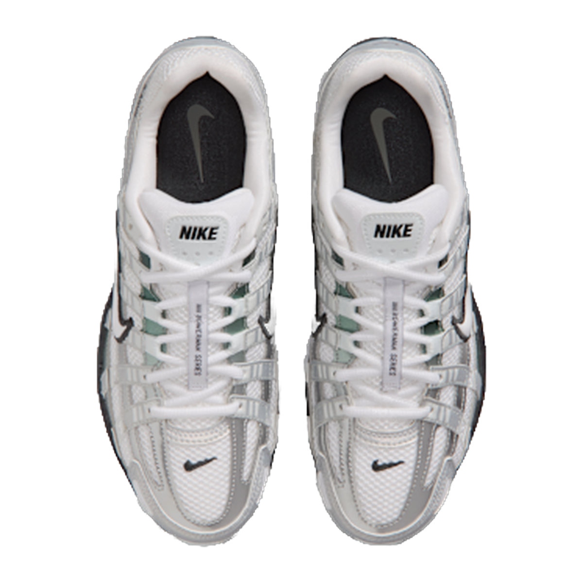 Nike P-6000 Dark Smoke Grey White · kolab