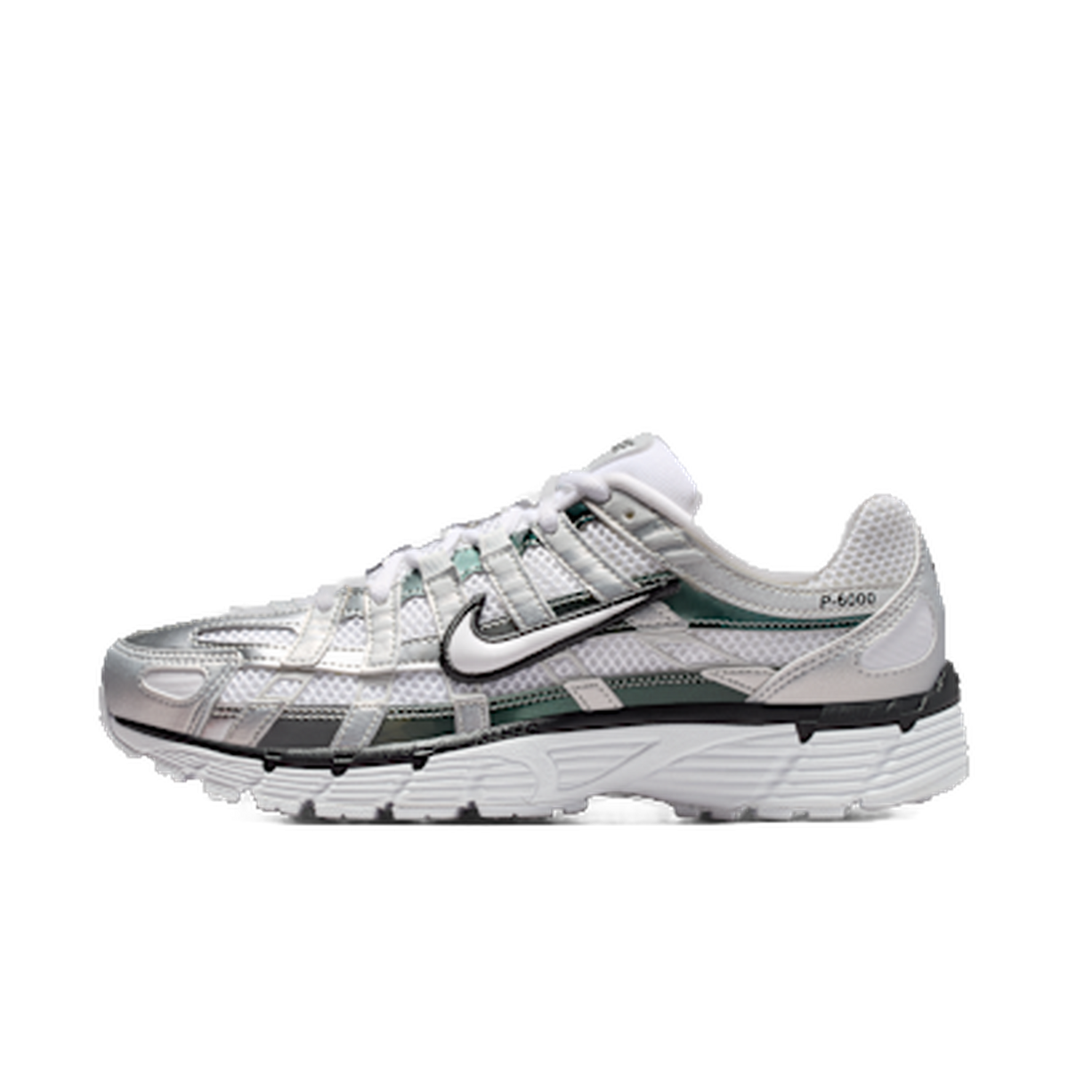 Nike P-6000 Dark Smoke Grey White — kolab