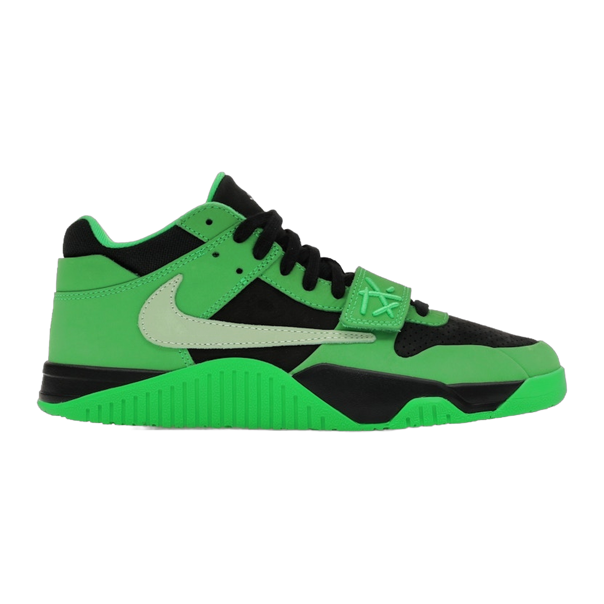 Jordan CJ1 T-Rexx Travis Scott Green Spark — kolab