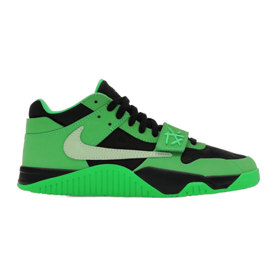 Jordan CJ1 T-Rexx Travis Scott Green Spark