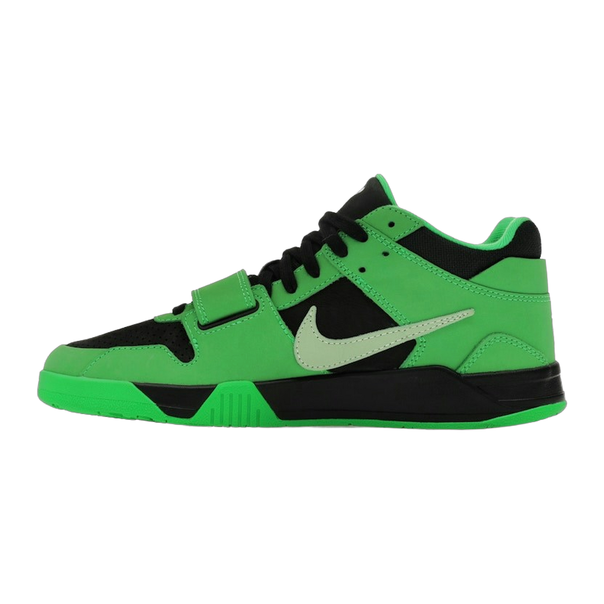 Jordan CJ1 T-Rexx Travis Scott Green Spark — kolab