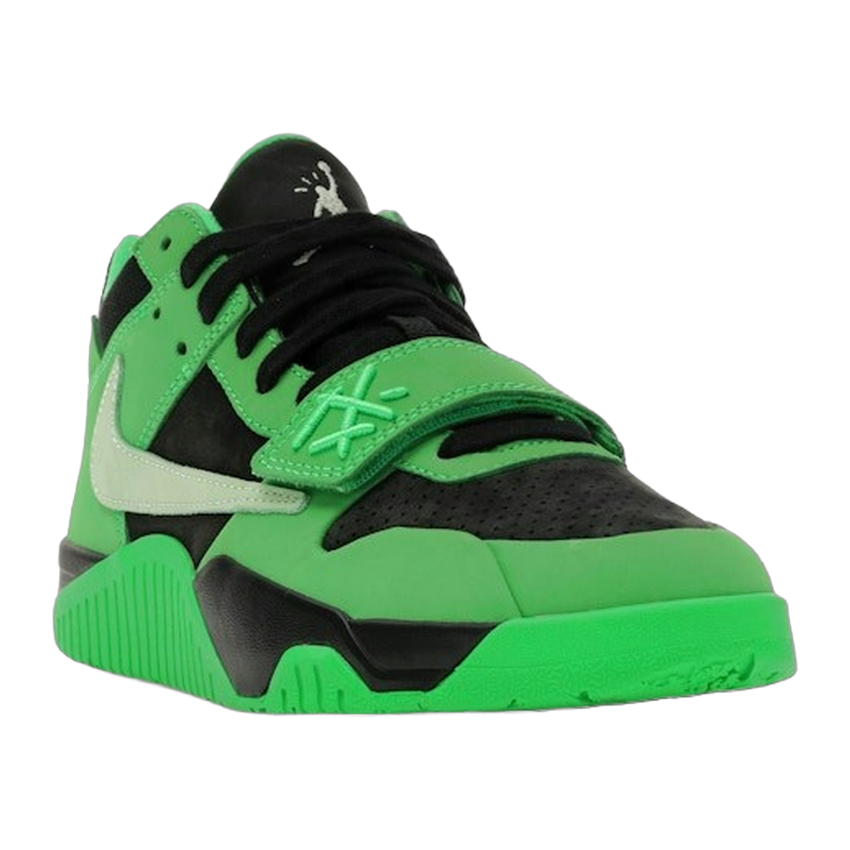 Jordan CJ1 T-Rexx Travis Scott Green Spark — kolab